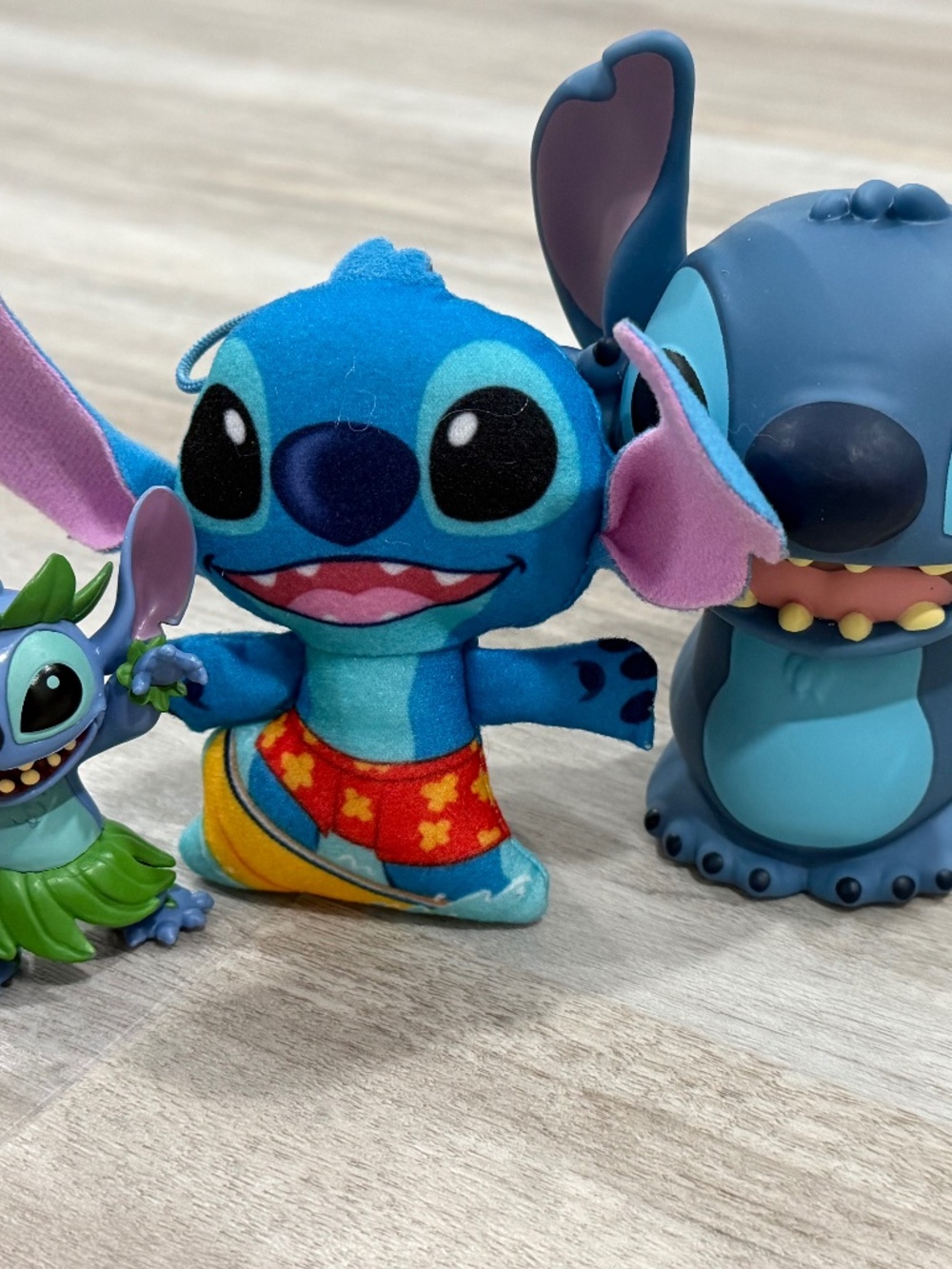Disney Stitch Toy Lot Plush Hula Stitch Figure Interactive Toy